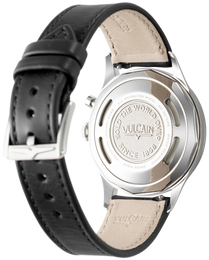 Vulcain Cricket President 36mm Pale Salmon Watch