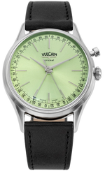 Vulcain Watch Cricket President 36mm Pistachio Green 100172A90.BAC301