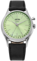 Vulcain Watch Cricket President 36mm Pistachio Green 100172A90.BAC301