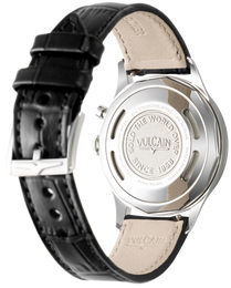 Vulcain Cricket President 36mm Pistachio Green Watch