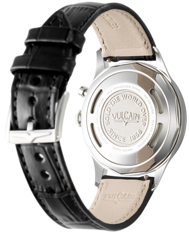 Vulcain Cricket President 36mm Pistachio Green Watch
