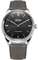 Vulcain Watch Grand Prix Grey Leather 670171A00.BAC213
