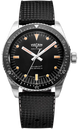 Vulcain Watch Skindiver Black Rubber 660170A07.BAC243