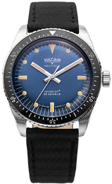 Vulcain Watch Skindiver Black VUL-DI-001 1 copy