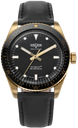 Vulcain Watch Skindiver Nautique Bronze Black 662170A07.BAC201