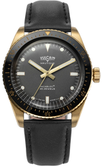 Vulcain Watch Skindiver Nautique Bronze Grey 662170A17.BAC201