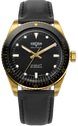 Vulcain Watch Skindiver Nautique Gold Black 661170A07.BAC201