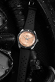 Vulcain Skindiver Nautique Salmon Rubber Limited Edition Watch