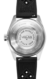 Vulcain Skindiver Nautique Orange Watch