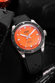 Vulcain Skindiver Nautique Orange Watch