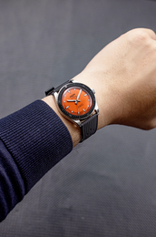 Vulcain Skindiver Nautique Orange Watch