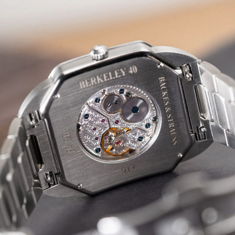 Backes & Strauss Watch W1 AM Blue