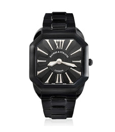 Backes & Strauss Watch W1 PM Black PVD Watch