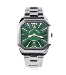 Backes & Strauss Watch W1 AM Green