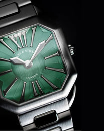 Backes & Strauss Watch W1 AM Green