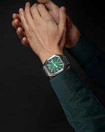 Backes & Strauss Watch W1 AM Green