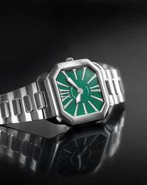 Backes & Strauss Watch W1 AM Green