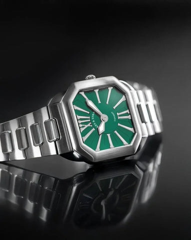 Backes & Strauss Watch W1 AM Green