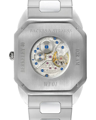 Backes & Strauss Watch W1 AM Green