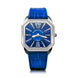 Backes & Strauss Watch W1 AM Blue Leather