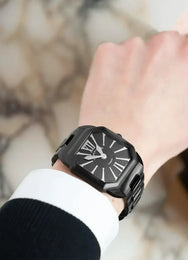 Backes & Strauss Watch W1 PM Black PVD Watch