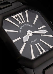 Backes & Strauss Watch W1 PM Black PVD Watch