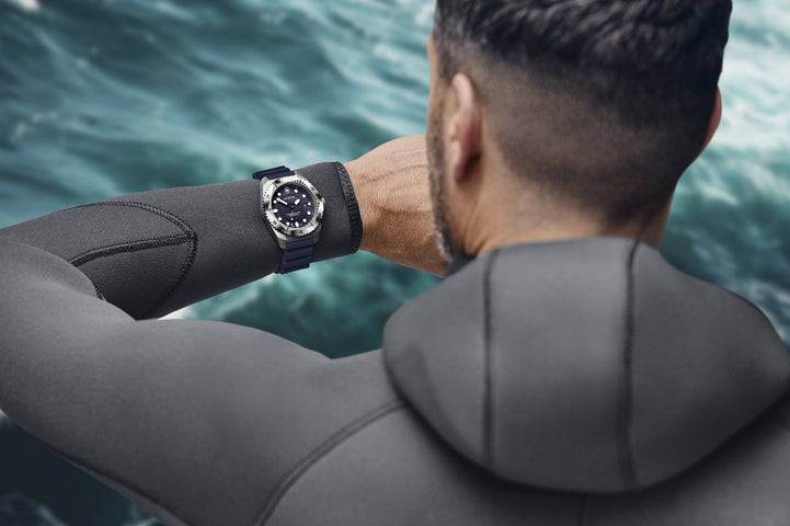 Victorinox Dive Pro Quartz Three Hands Steel Watch