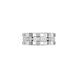 Chopard Ice Cube 18ct White Gold Diamond Double Medium Ring
