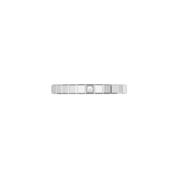 Chopard Ice Cube 18ct White Gold Diamond Medium Ring