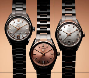 TAG Heuer Carrera Date Watch