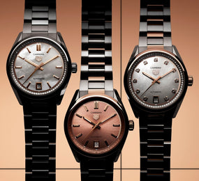 TAG Heuer Carrera Date Watch