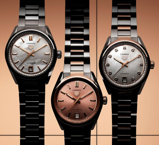 TAG Heuer Carrera Date Watch