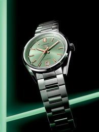 TAG Heuer Carrera Green Watch