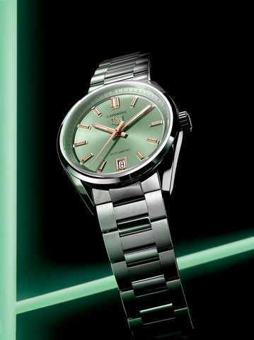 TAG Heuer Carrera Green Watch