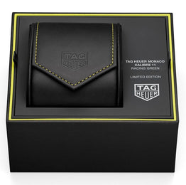 TAG Heuer Monaco Chronograph Racing Green Limited Edition Watch