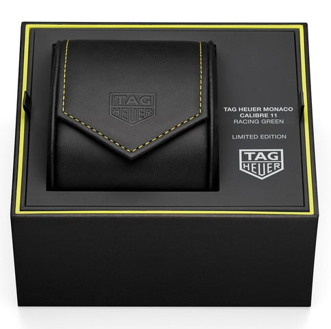 TAG Heuer Monaco Chronograph Racing Green Limited Edition Watch