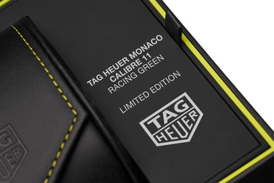 TAG Heuer Monaco Chronograph Racing Green Limited Edition Watch