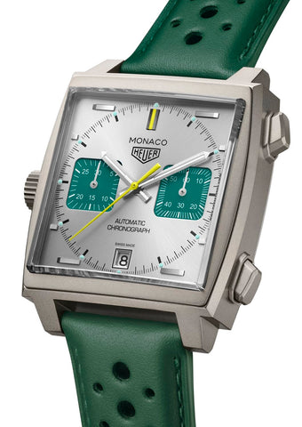 TAG Heuer Monaco Chronograph Racing Green Limited Edition Watch