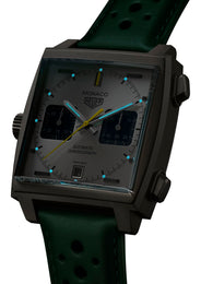 TAG Heuer Monaco Chronograph Racing Green Limited Edition Watch