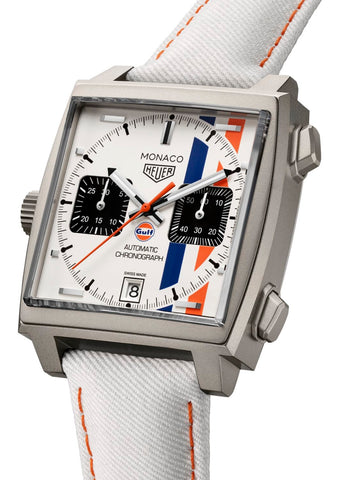 TAG Heuer Monaco Chronograph x Gulf Limited Edition Watch