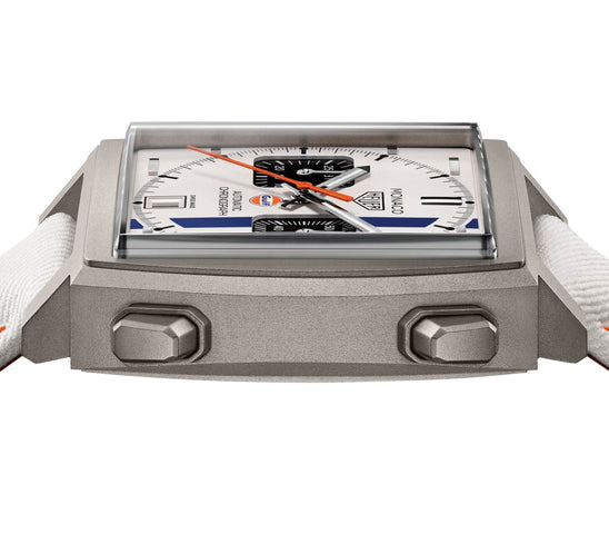 TAG Heuer Monaco Chronograph x Gulf Limited Edition Watch