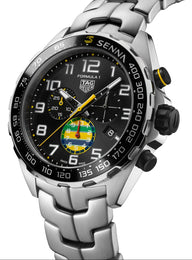TAG Heuer Formula 1 Chronograph x Senna Special Edition Watch