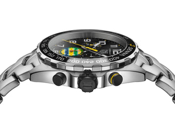 TAG Heuer Formula 1 Chronograph x Senna Special Edition Watch