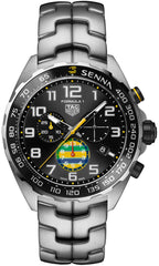 TAG Heuer Formula 1 Chronograph x Senna Special Edition Watch