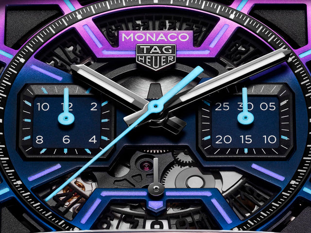 TAG Heuer Monaco Chronograph Limited Edition Watch