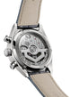 TAG Heuer Carrera Chronograph Circular Brushed Blue Watch