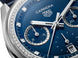 TAG Heuer Carrera Chronograph Circular Brushed Blue Watch