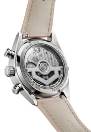 TAG Heuer Carrera Chronograph Circular Brushed Pink Watch
