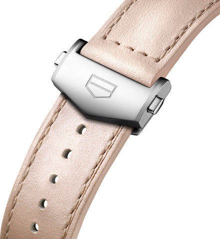 TAG Heuer Carrera Chronograph Circular Brushed Pink Watch