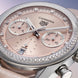 TAG Heuer Carrera Chronograph Circular Brushed Pink Watch